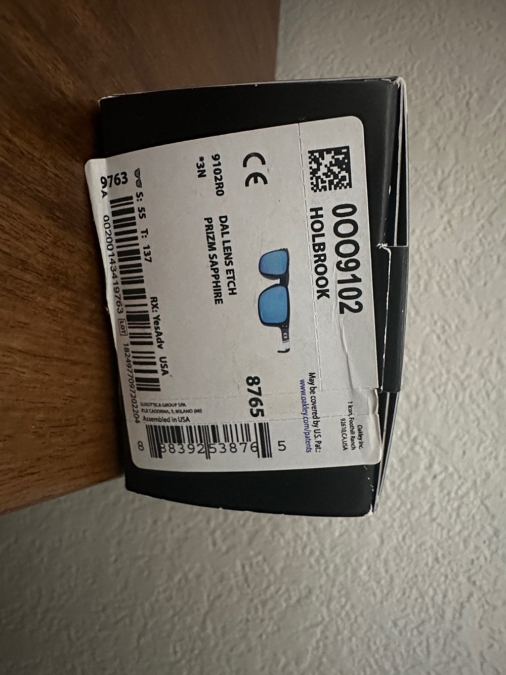 Oakley Holbrook Sunglasses - Dallas Cowboys